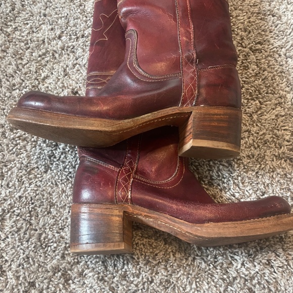 Vintage Frye Campus Boots #8175 - Picture 9 of 10